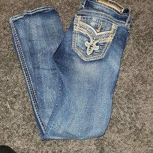 Rock revival skinny jeans